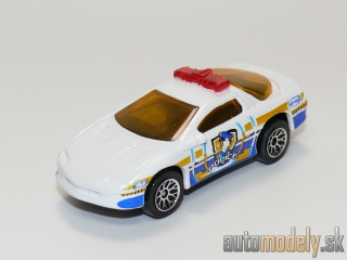 Matchbox - 1993 Chevrolet Camaro Z28 Police - 1:63