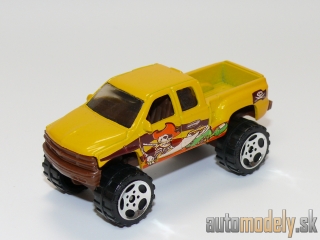 Matchbox - Chevrolet Silverado 4x4 - 1:76