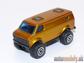 Matchbox - 4x4 Chevy Van - 1:74