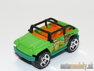 Matchbox - JeeP Wiliys ConcePt - 1:59