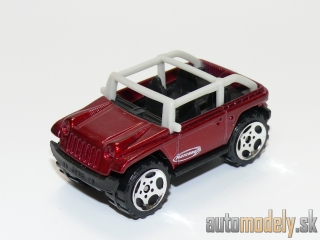 Matchbox - JeeP Wiliys ConcePt - 1:59