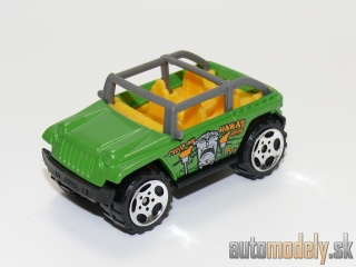 Matchbox - JeeP Wiliys ConcePt - 1:59