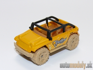 Matchbox - JeeP Wiliys ConcePt - 1:59