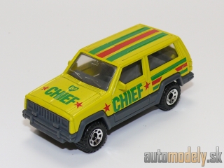 Matchbox - Jeep Cherokee - 1:58