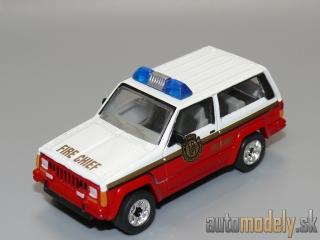 Matchbox - Jeep Cherokee - 1:58