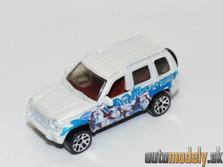 Matchbox - Jeep Liberty DCC 2000 - 1:62