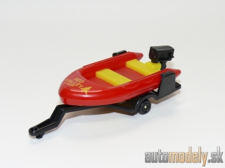 Matchbox - Trailer + Inflatable