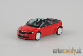 Abrex - Škoda Fabia II FL RS2000 Concept (2011) červená - 1:43