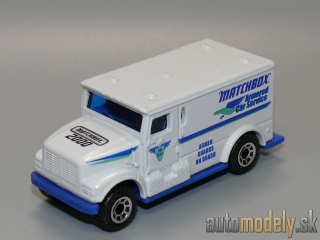 Matchbox - International Armored Car - 1:81