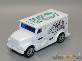 Matchbox - International Armored Car - 1:81