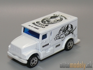 Matchbox - International Armored Car - 1:81