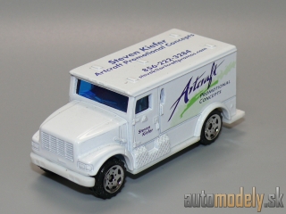 Matchbox - International Armored Car - 1:81