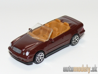 Matchbox - Mercedes-Benz CLK Convertible - 1:60
