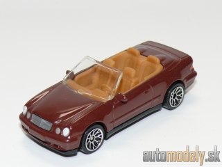Matchbox - Mercedes-Benz CLK Convertible - 1:60
