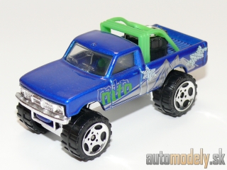 Matchbox - 4x4 Open Back Truck - 1:64