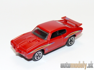 Matchbox - '70 Pontiac GTO - 1:67
