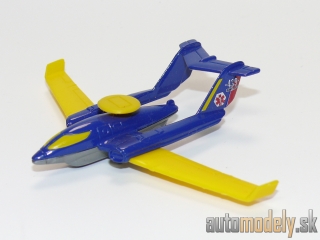 Matchbox - Radar Plane