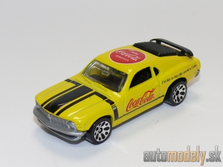 Matchbox - '70 Boss Mustang - 1:62