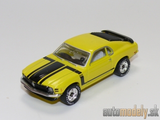 Matchbox - '70 Boss Mustang - 1:62