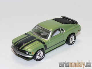 Matchbox - '70 Boss Mustang - 1:62