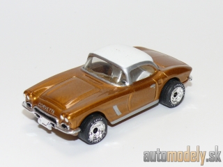 Matchbox - 1962 Corvette - 1:58