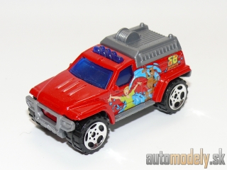 Matchbox - 4x4 Fire Truck