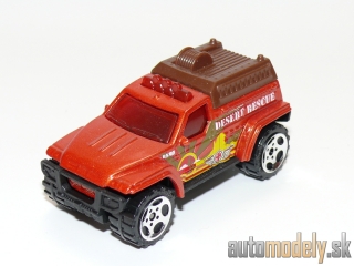Matchbox - 4x4 Fire Truck