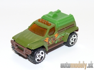 Matchbox - 4x4 Fire Truck