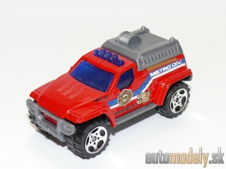 Matchbox - 4x4 Fire Truck