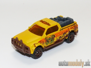 Matchbox - Emergency Rescue 4x4