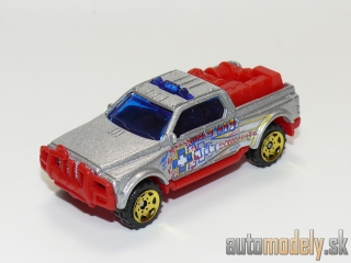 Matchbox - Emergency Rescue 4x4