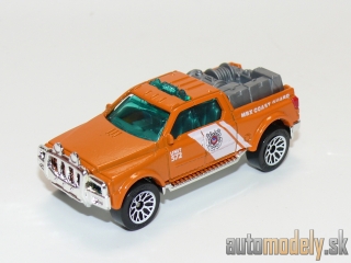 Matchbox - Emergency Rescue 4x4
