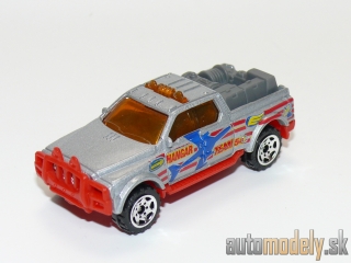 Matchbox - Emergency Rescue 4x4