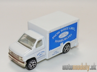 Matchbox - Ford Box Truck - 1:80