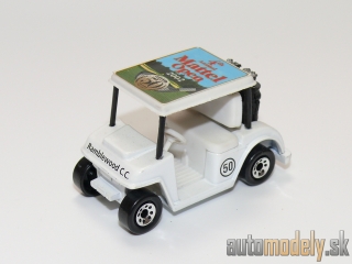 Matchbox - Golf Cart - 1:56