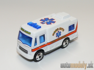 Matchbox - Truck Camper - 1:70