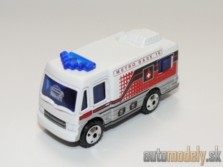 Matchbox - Truck Camper - 1:70