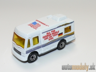 Matchbox - Truck Camper - 1:70