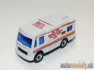 Matchbox - Truck Camper - 1:70