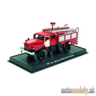 Amercom - Ural 43206-1551-41 Russia, 2004 - 1:64