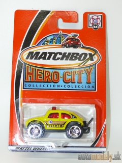 Matchbox Hero City 97748 - Beetle 4x4 - 1:57