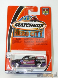Matchbox Hero City 97736 - Ford Explorer Sport Trac - 1:69