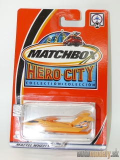 Matchbox Hero City 97729 - Radar Plane