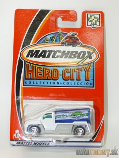 Matchbox Hero City 97757 - Tanker Truck