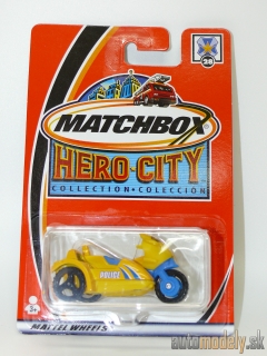 Matchbox Hero City 97724 - Cycle with Sidecar