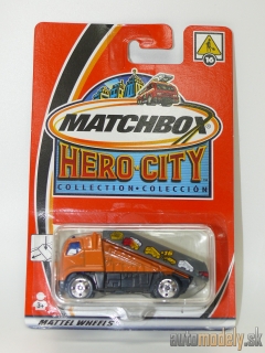 Matchbox Hero City 97670 - Car Carrier