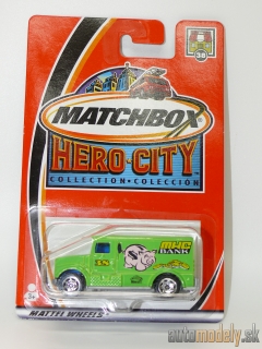Matchbox Hero City 97733 - International Armored Car - 1:81