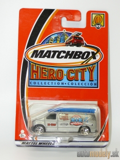 Matchbox Hero City 95271 - Ford Panel Van - 1:80