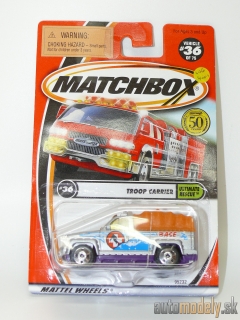Matchbox 50 Years 95232 - TrooP Carrier