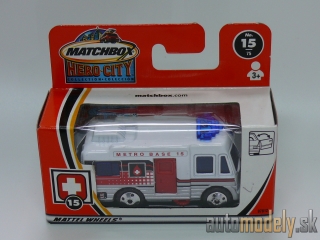 Matchbox Hero City 97812 - Bloodmobile